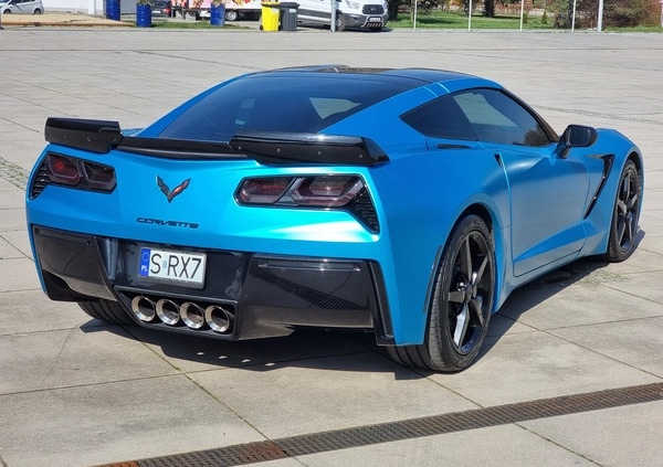 Chevrolet Corvette cena 232000 przebieg: 39000, rok produkcji 2015 z Gliwice małe 172